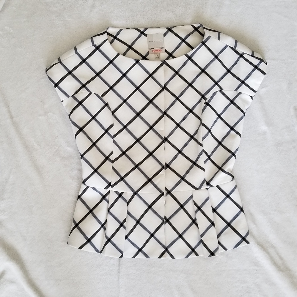 The Limited SCANDAL COLLECTION Blouse